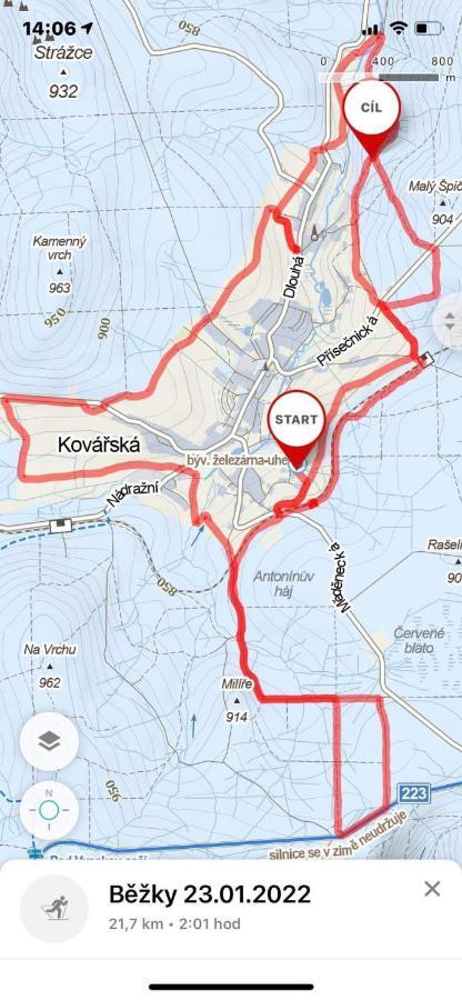 Apartman Petra Kovářská المظهر الخارجي الصورة